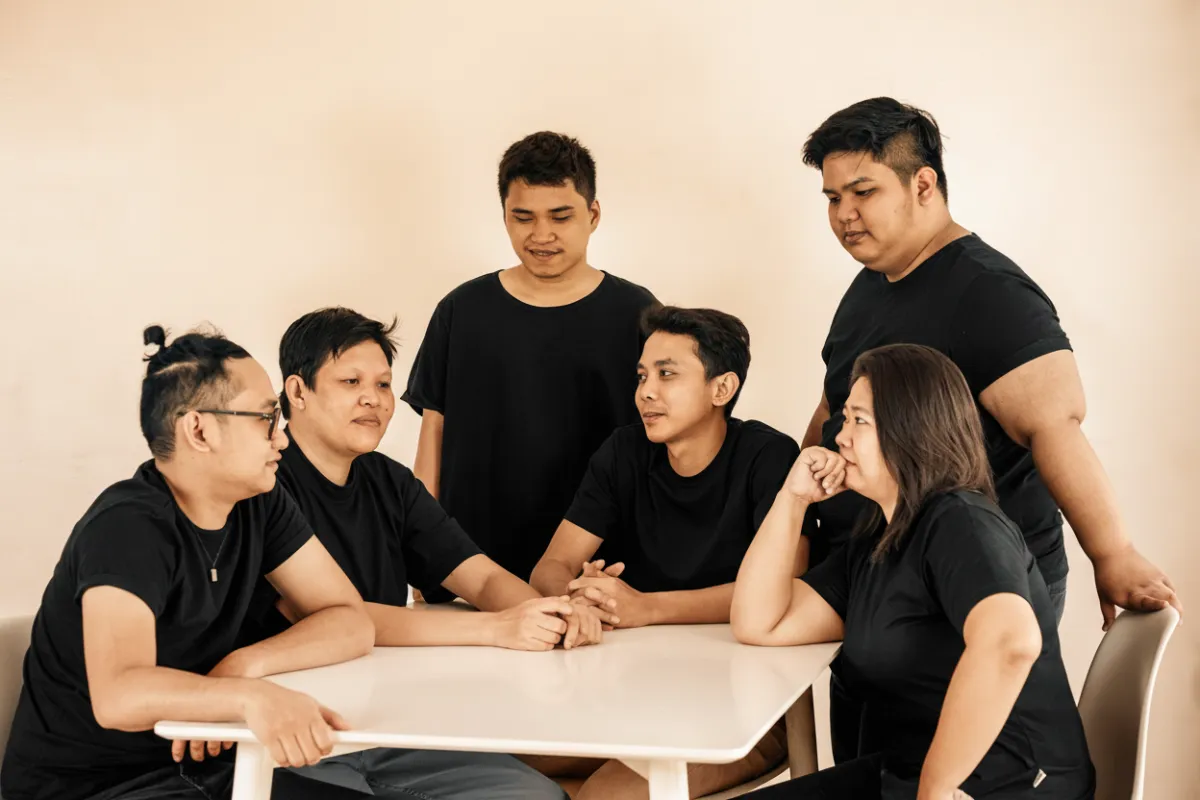 BUNCH team members together